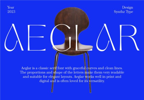 Aeglar Font: Elevating Handmade Labels and Packaging