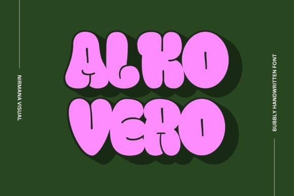 Alko Vero: A Retro Display Font for Bold Marketing
