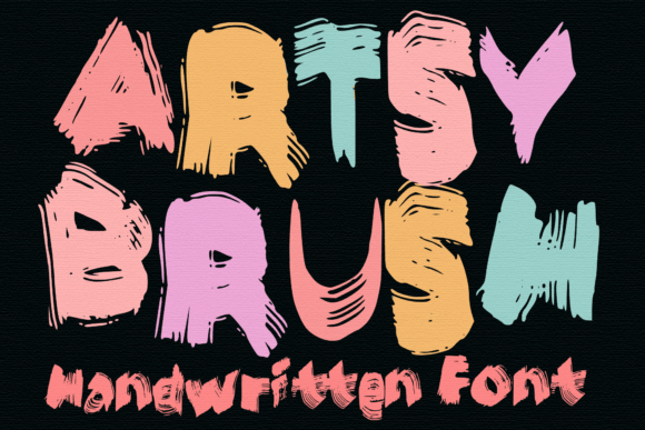 Artsy Brush Font: Elevating Editorial Layouts