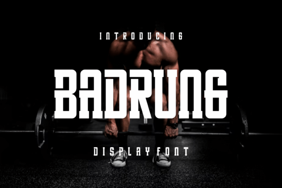 Badrung Font: Bold Display Type for Digital Campaigns