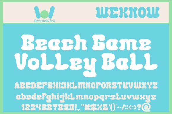 Beach Game Font: Elevate Your Small Business Brand