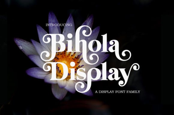 Bihola Font: Elevating Small Business Brand Identity