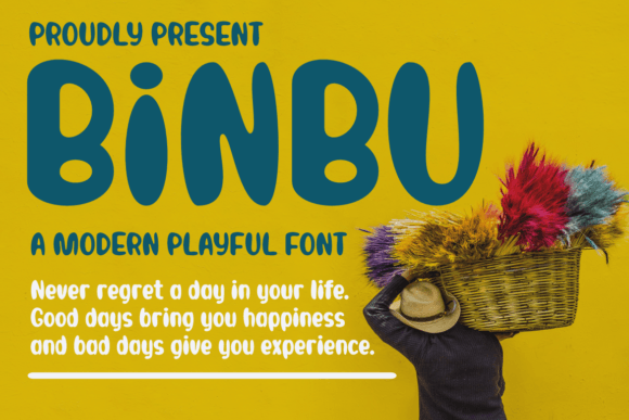 Binbu: A Designer’s Take on This Display Font