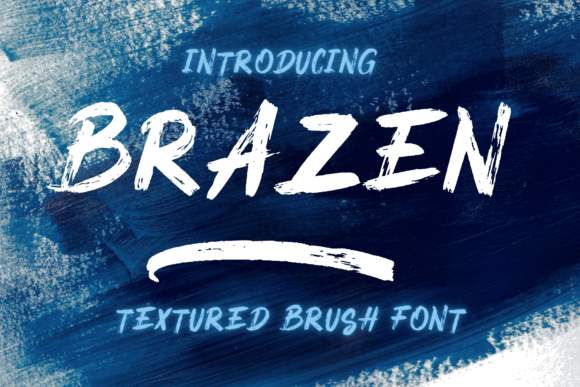 Brazen Font: Adding Bold Texture to Brand Identity