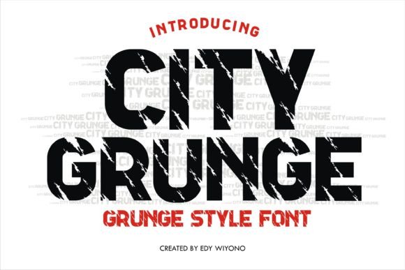 City Grunge Font: Testing a Display Typeface for Web Impact