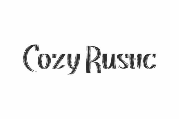 Cozy Rustic Font: A Web Designer’s Layout Review