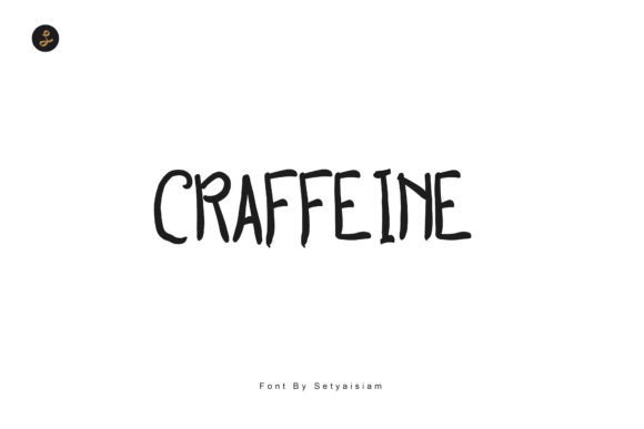 Craffeine Font: Handwritten Style for Digital Ads