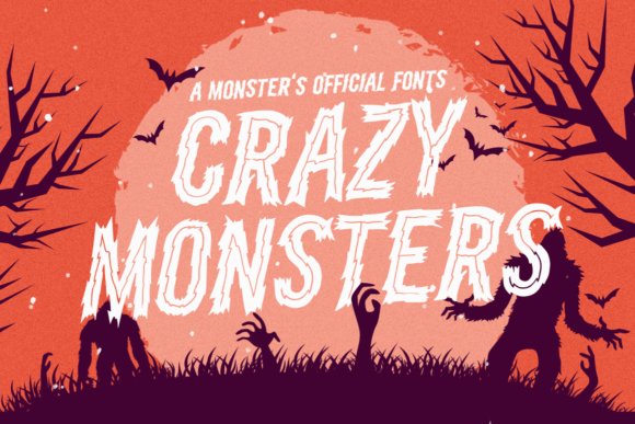 Crazy Monsters Font: A Web Designer’s Layout Review