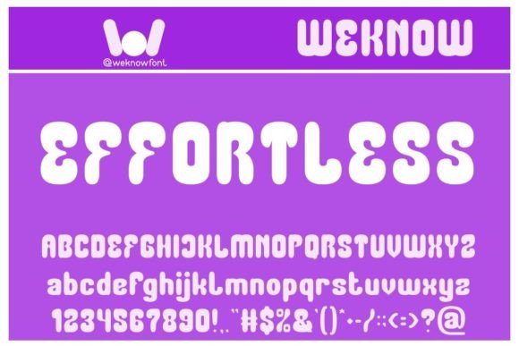 Effortless Font: A Web Designer’s Layout Review