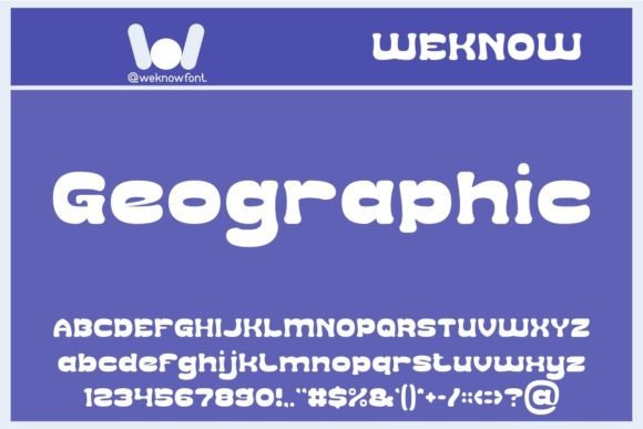 Geographic Font: Elevating Small Business Brand Identity