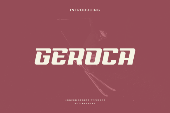 Geroca Font Review: Testing a Dynamic Sports Typeface