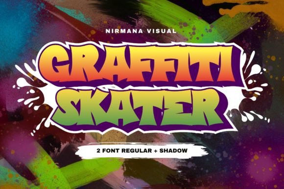 Graffiti Skater Font: Bold Branding for Small Business