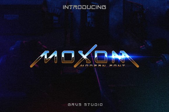 Grvs Moxom Font: A Modern Typeface for Web Design
