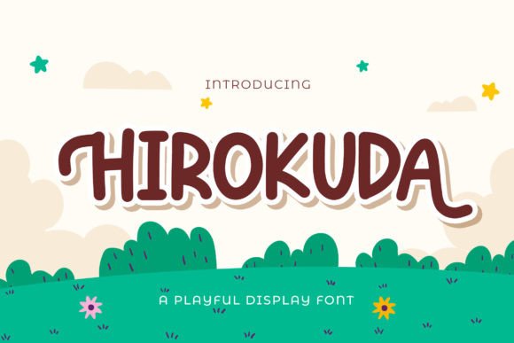 Hirokuda Font Review: Playful Display Type for Campaigns