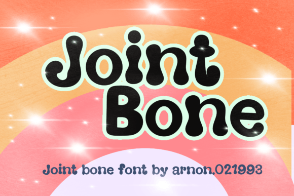 Joint Bone Font: Adding Playful Character to Editorial Layouts