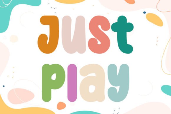 Just Play Font: Adding Joy to Digital Layouts