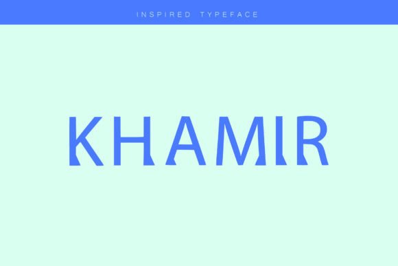 Khimar Font: Elevating Web Headers and Brand Identity