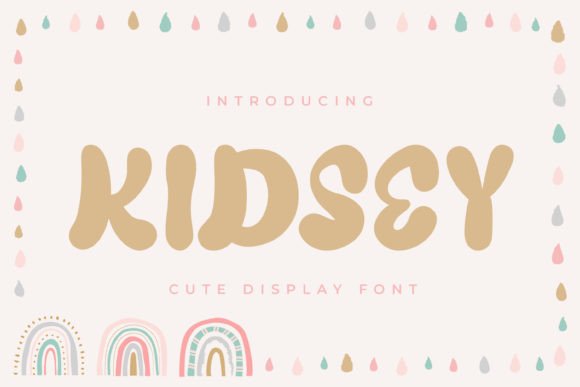 Kidsey Font: Adding Handmade Charm to Your Creative Projects