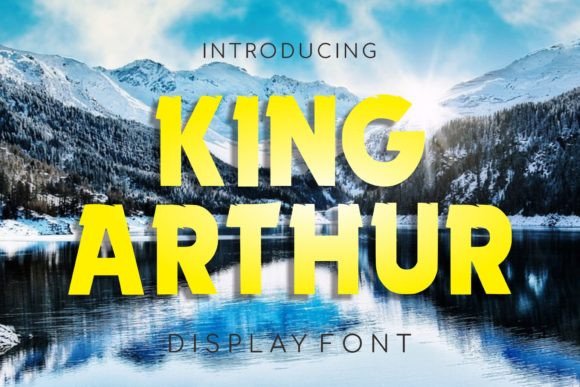 King Arthur Font: A Web Designer’s Layout Review