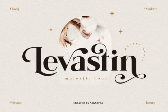Levastin Font Review: Testing Luxury Typography in Branding