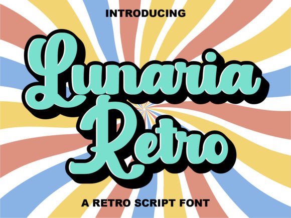 Lunaria Retro Font: A Designer’s Campaign Review