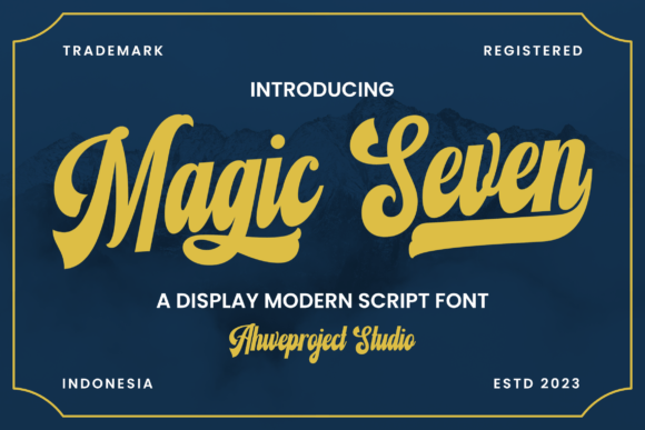 Magic Seven Font: Elevating Small Business Branding