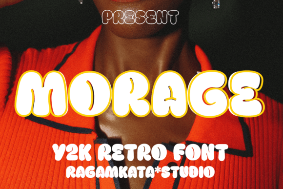 Morage Font: Elevating Y2K Campaign Visuals
