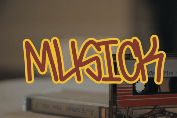 Musick Font: Adding Grit to Campaign Visuals