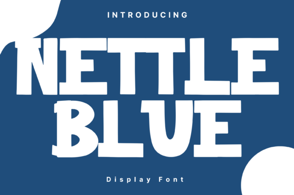 Nettle Blue Font: A Designer’s Real Branding Test