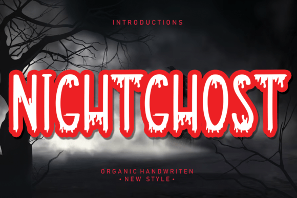 Nightghost Font: Testing a Bold Display Typeface for Web Design