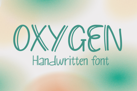 Oxygen Font Review: Handwritten Charm for Business Branding