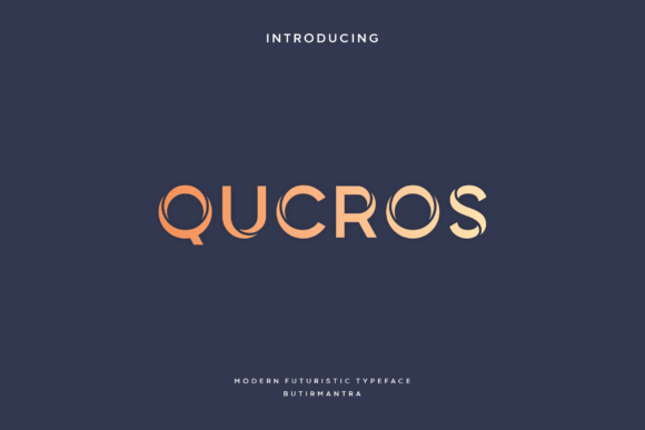 Qucros Font Review: Modern Display Typography