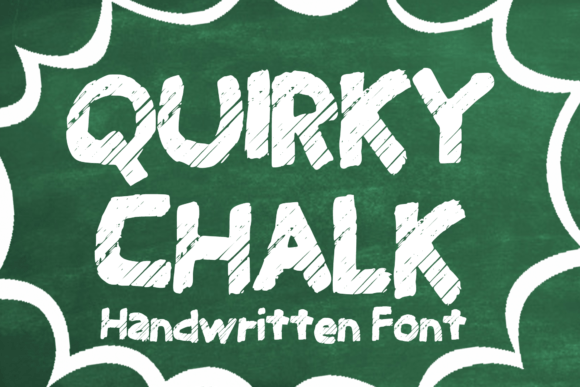 Quirky Chalk Font: Boost Social Media Engagement
