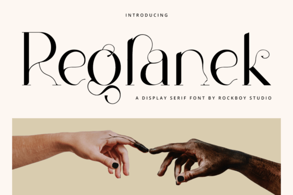 Regranek Font: Elevating Small Business Branding