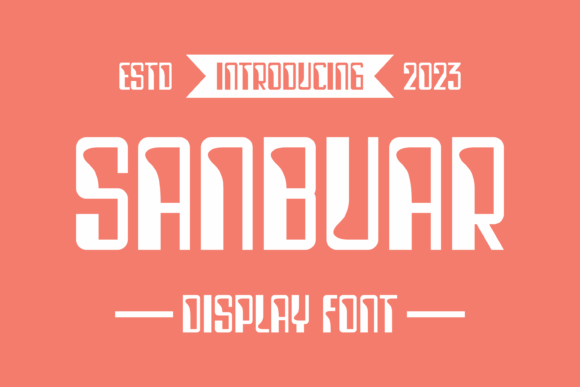 Sanbuar Font: Elevating Editorial Design