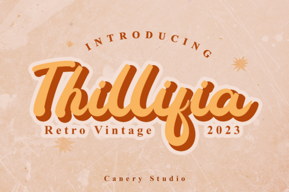 Thillifia Font Review: Bold Display Type for Web