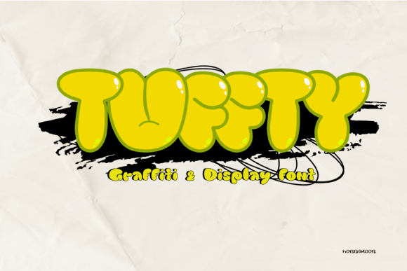 Tuffty Font: Bold Editorial Typography for Creative Layouts