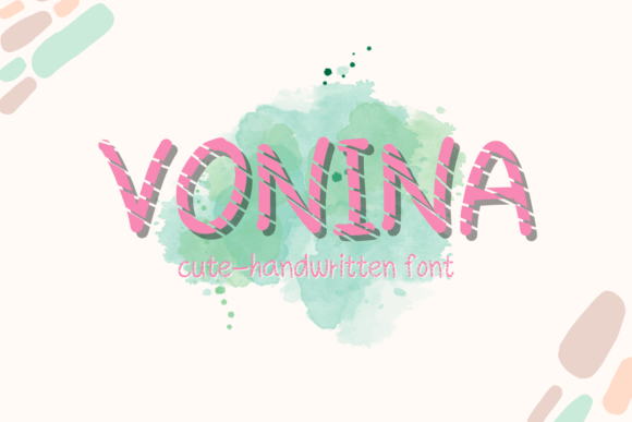 Vonina: A Designer’s Take on This Display Font