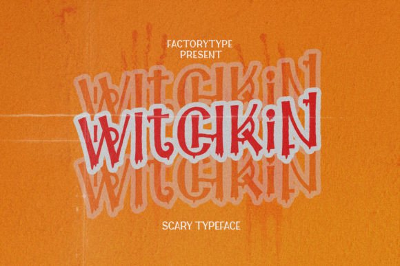Witchkin Font: Elevating Dark Brand Identity Design